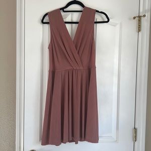 Brown dress